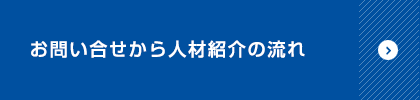 お問い合せから人材紹介の流れ